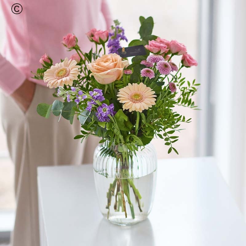 Bright Bouquet in a Vase