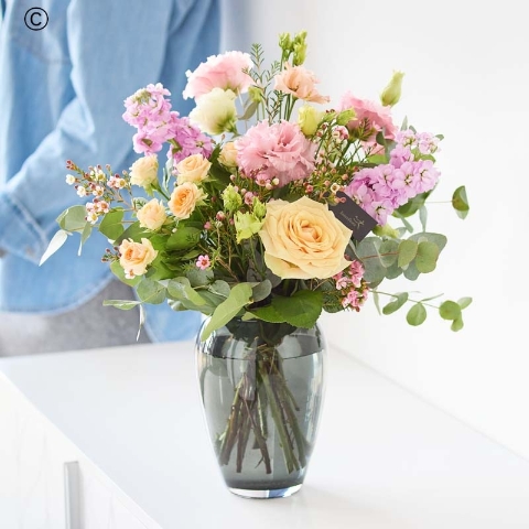 Bright Bouquet in a Vase