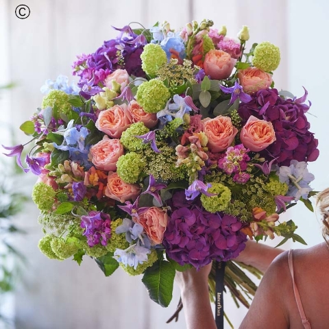 Ultimate Showstopper Bright Bouquet